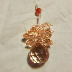 Hanging Crystal Pineapple